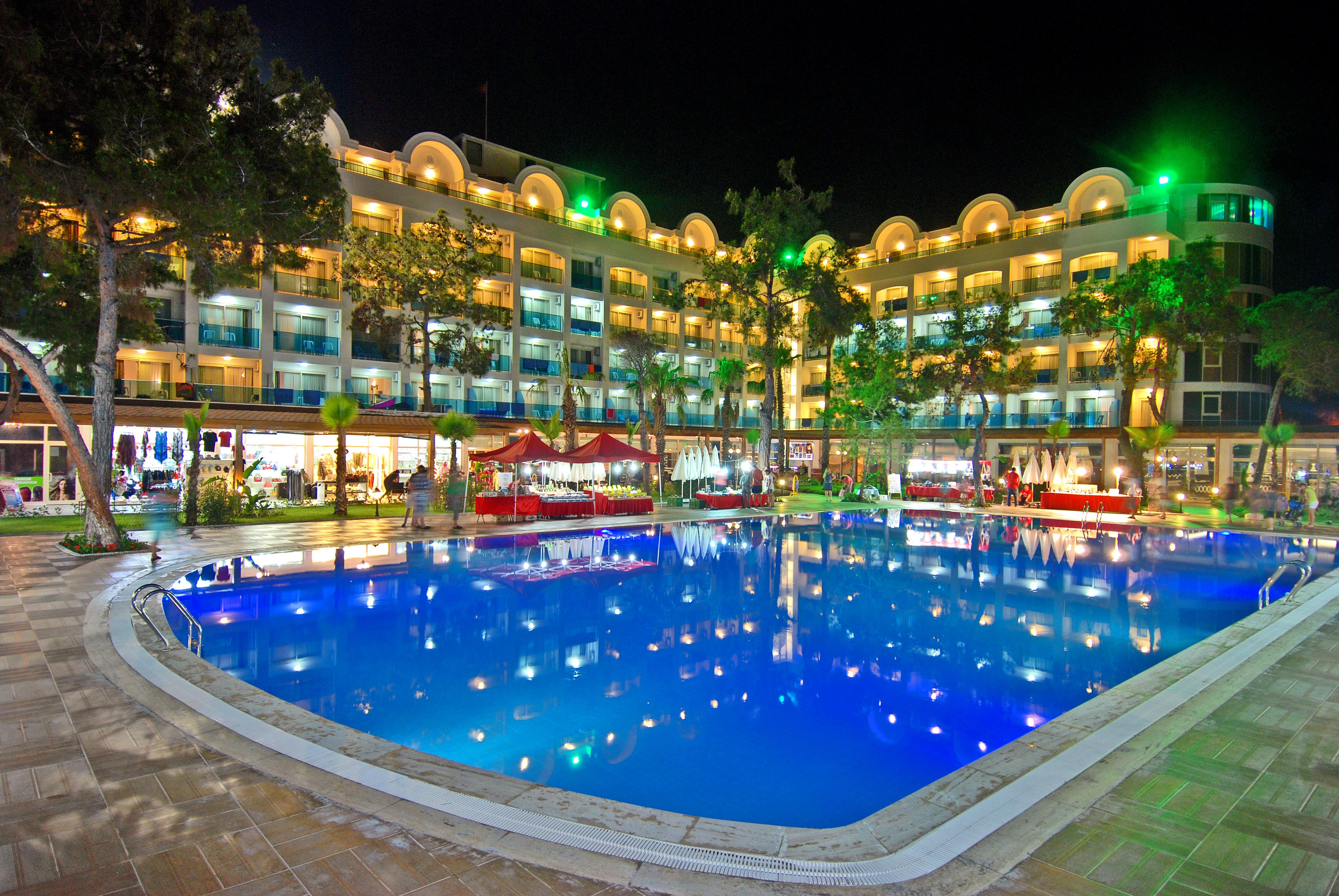 Maya World Hotel All Inclusive Σιντέ Εξωτερικό φωτογραφία